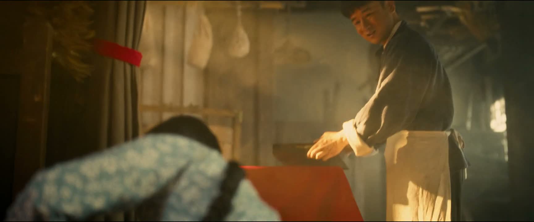 吃了再干吧 我给你冲了鸡蛋茶