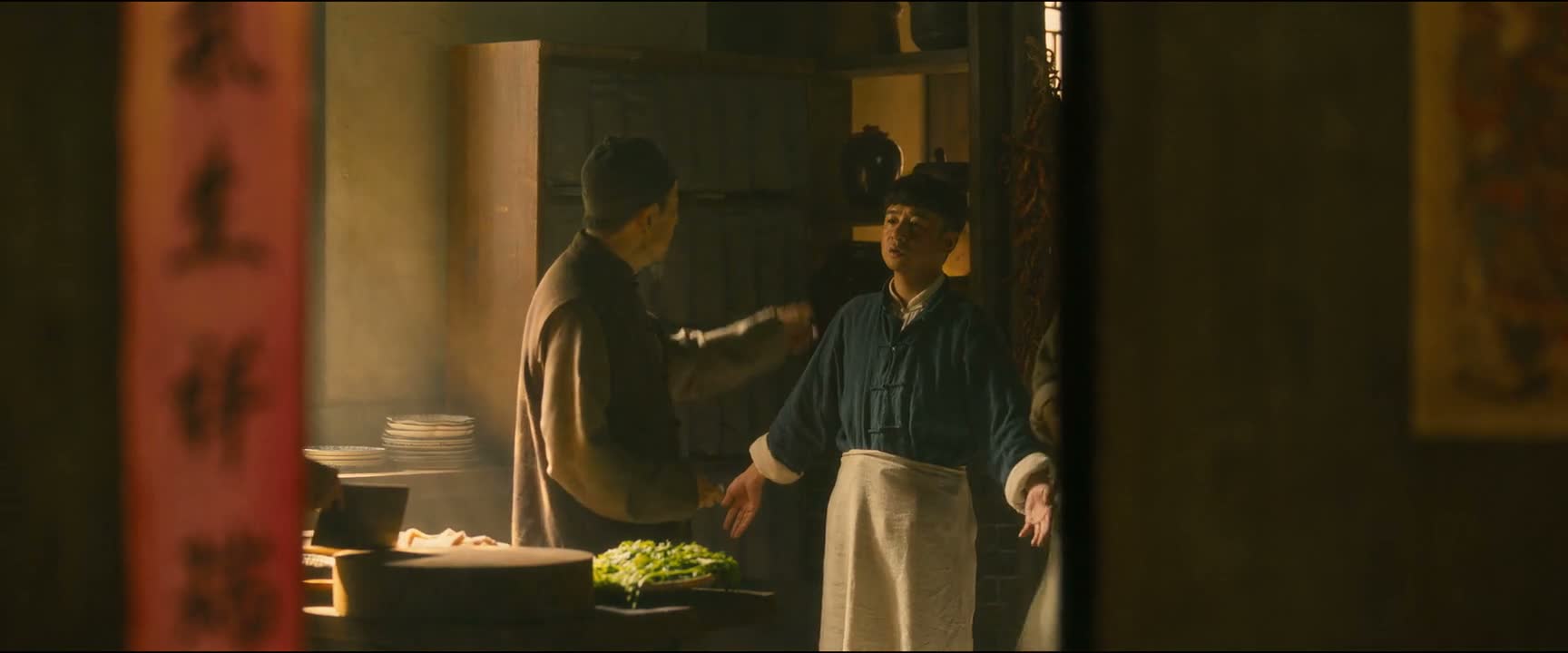 反正那牛肉也没了 你小子不是充大方吗