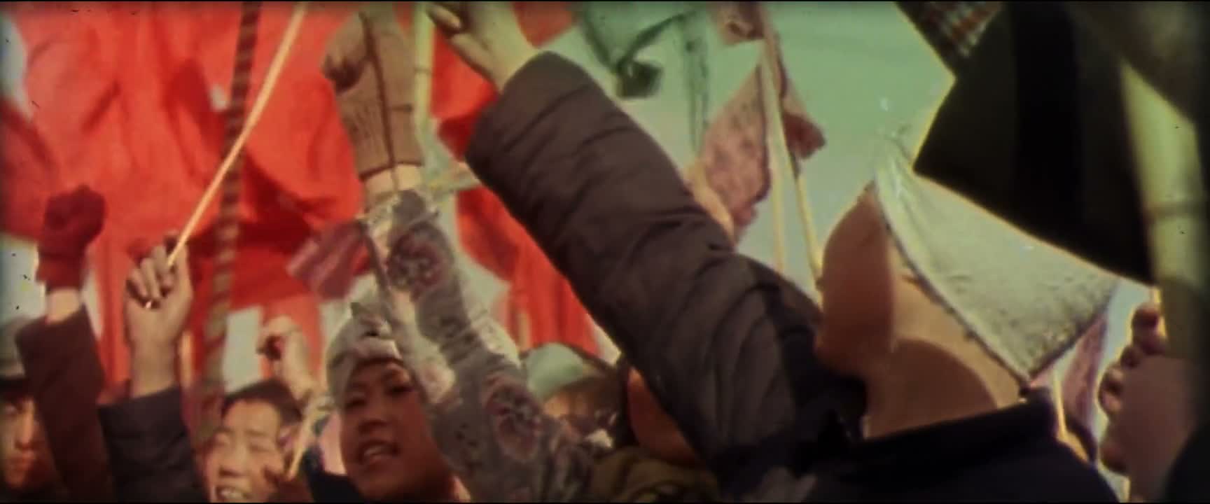 你亲眼见证了 新中国的成立