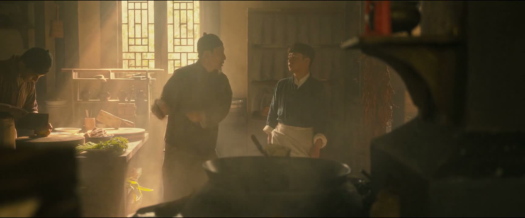 前边那些个人还等着 那怎么解决