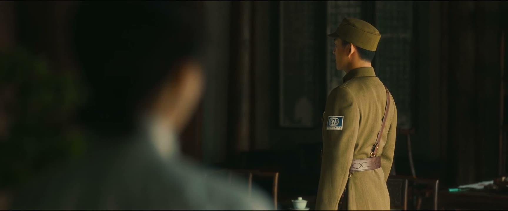 他们呼吁全民族实行抗战 抵御外侮