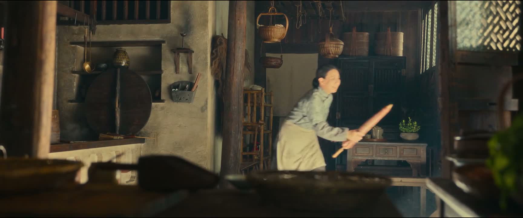 太太 大着肚子小心滑