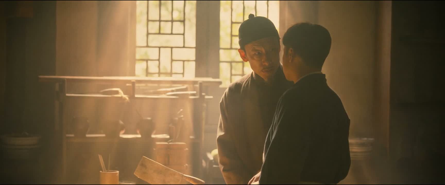 一会儿我炒出来 先过过您的嘴