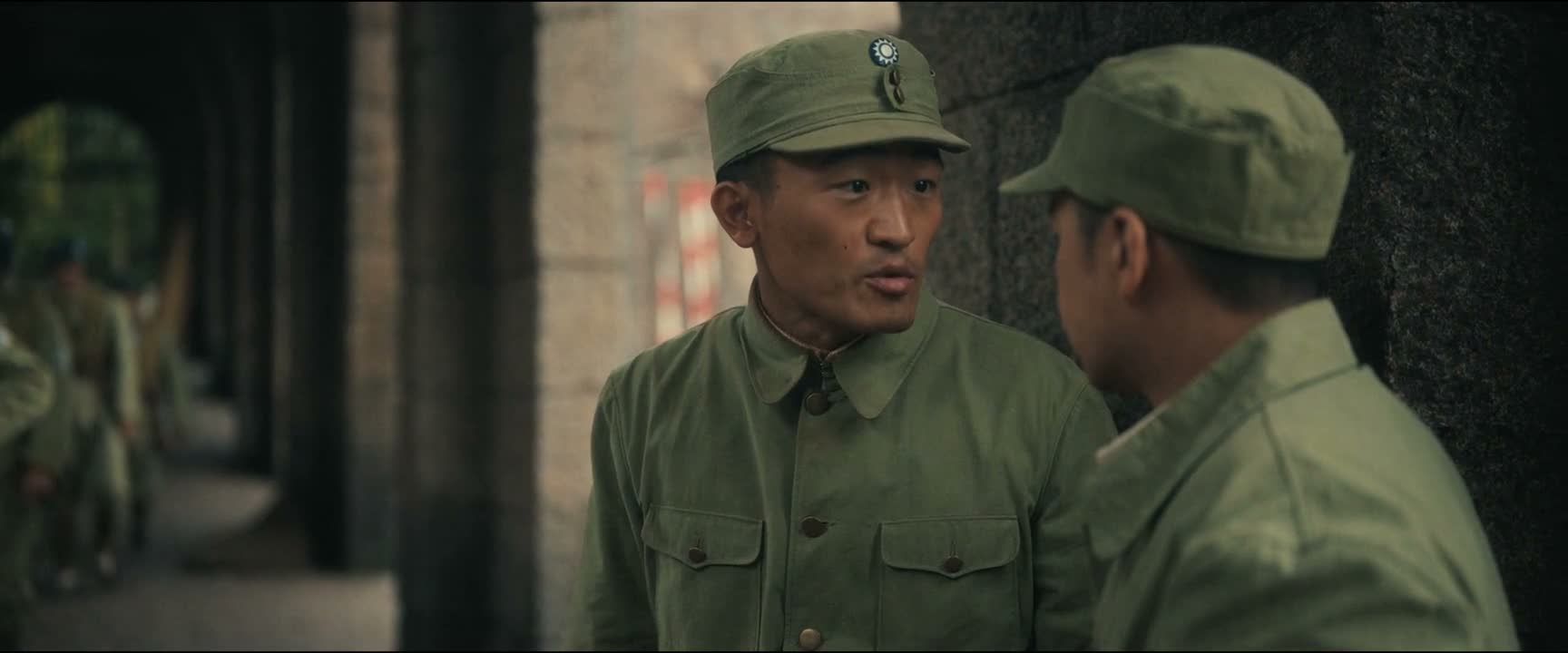 原来是个师参谋长出身 读书人