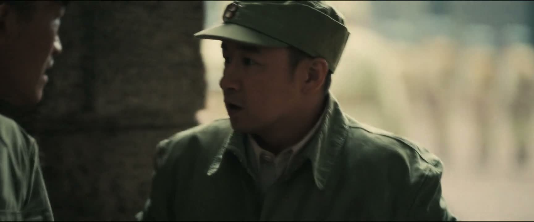 咋了 新长官肯定马上就要到了 对呀