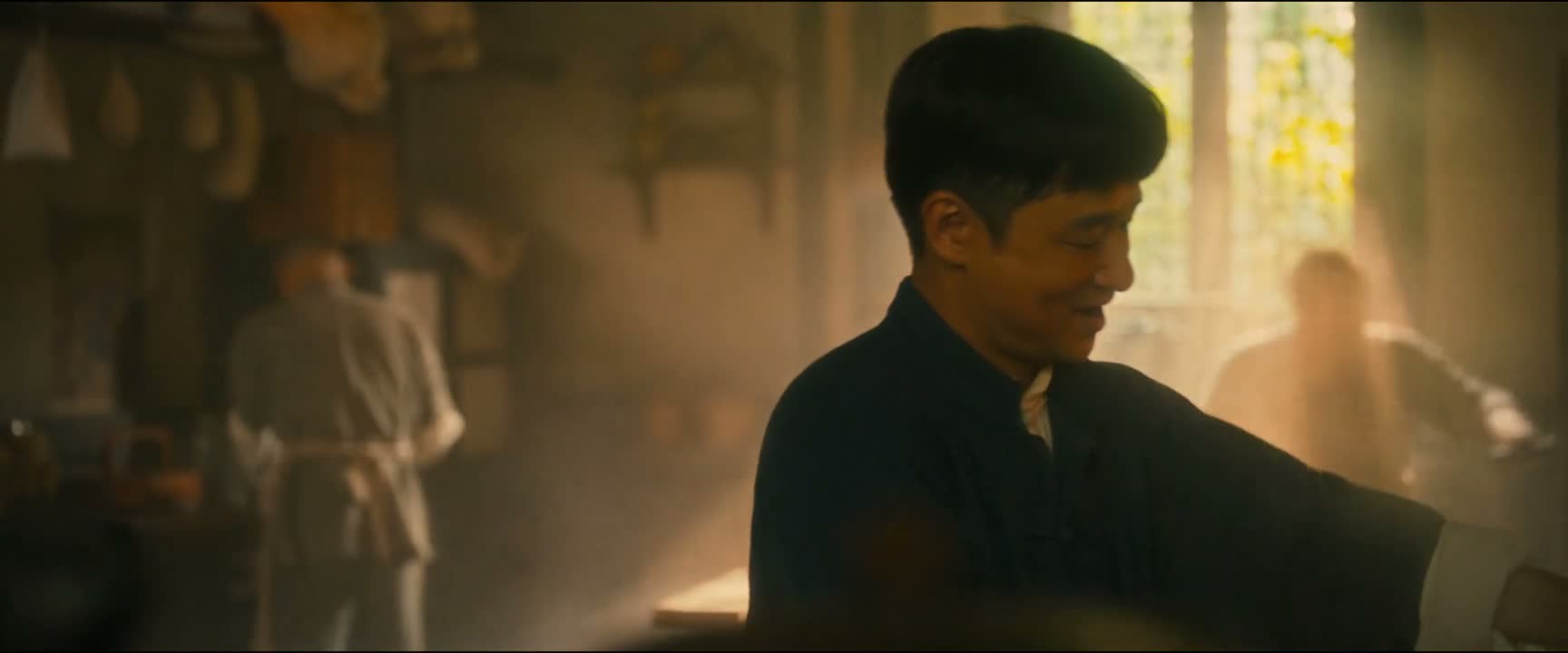 真是人逢喜事精神爽