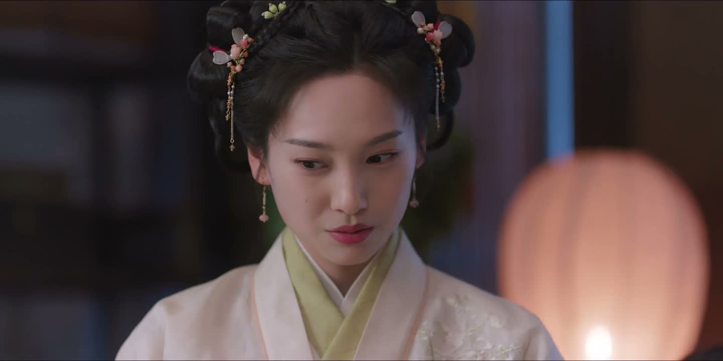 姑娘好好的 问他做什么