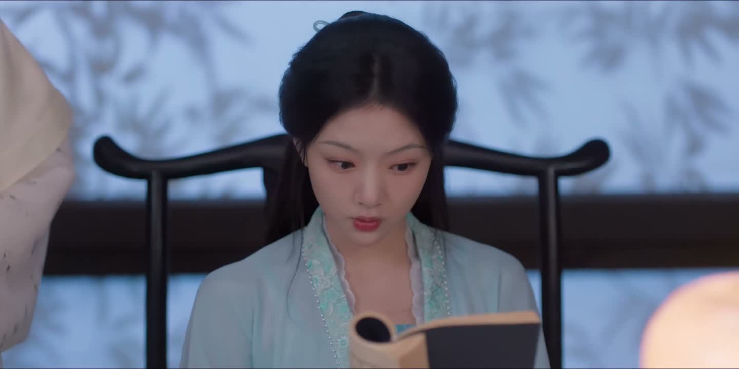 我得速速看完 还给他