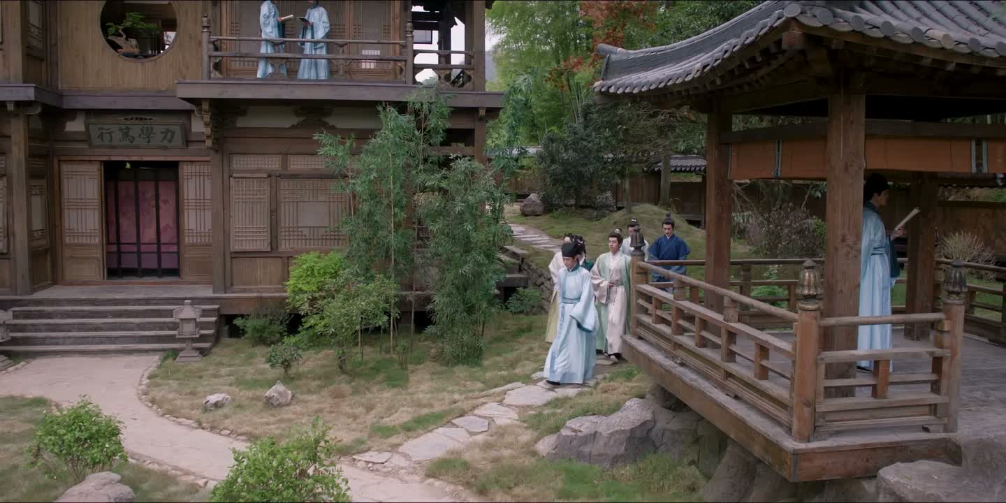 这景色真好啊