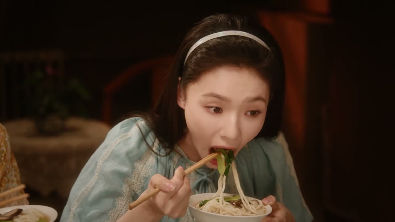 小心烫啊 慢慢吃