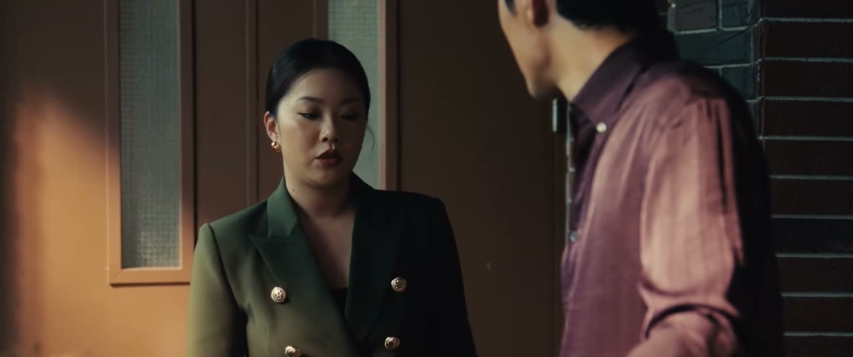 当初让展翘跟我们占比一样多
