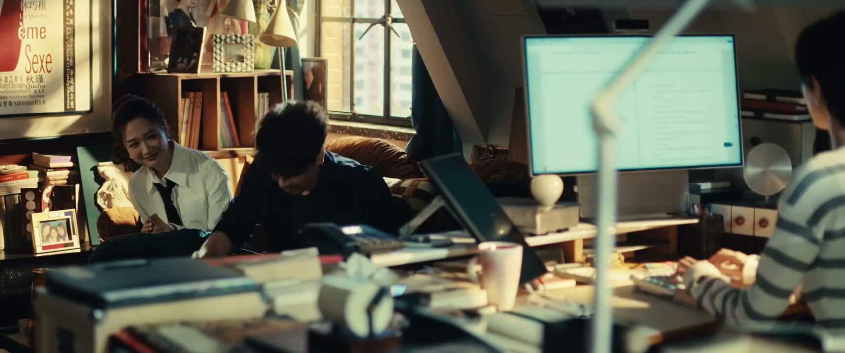 你说缘分来得就是这么突然 有时候