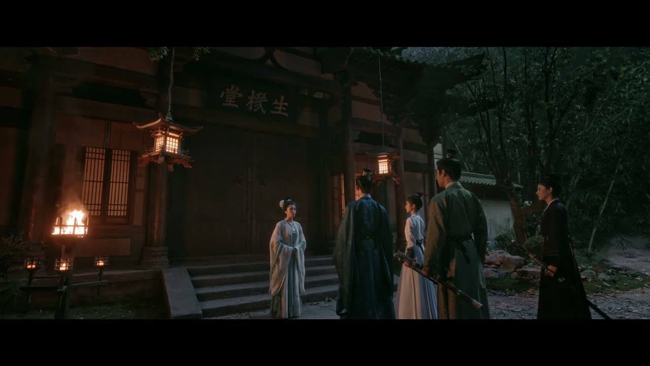 二位多有不便 请留步