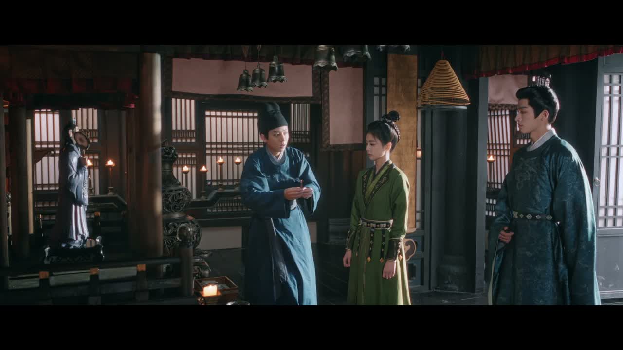 二位给徐公上炷香