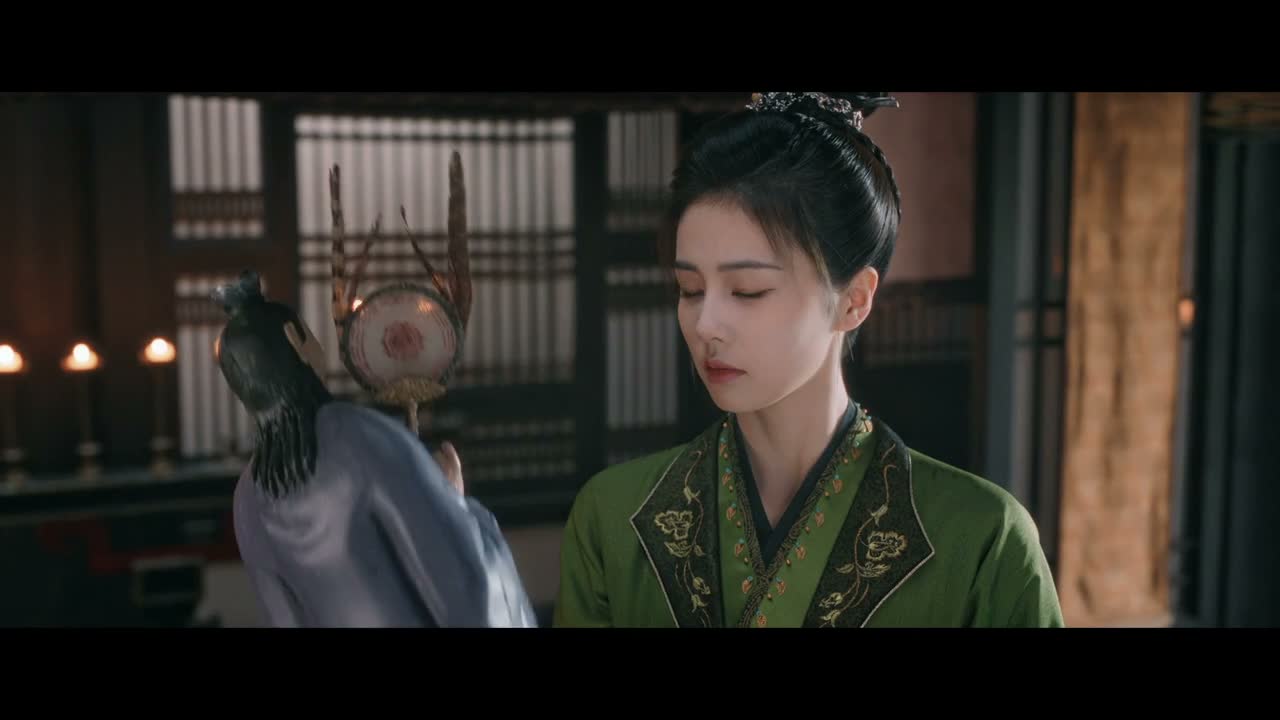 他为何要用这神像害他呀?