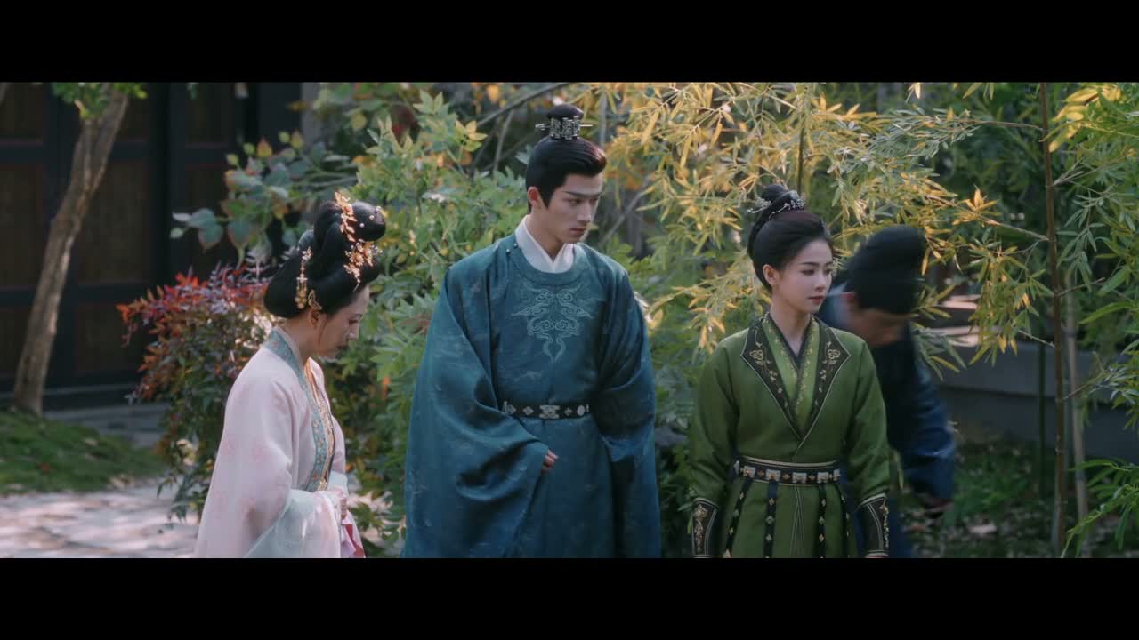 县主 这边儿请