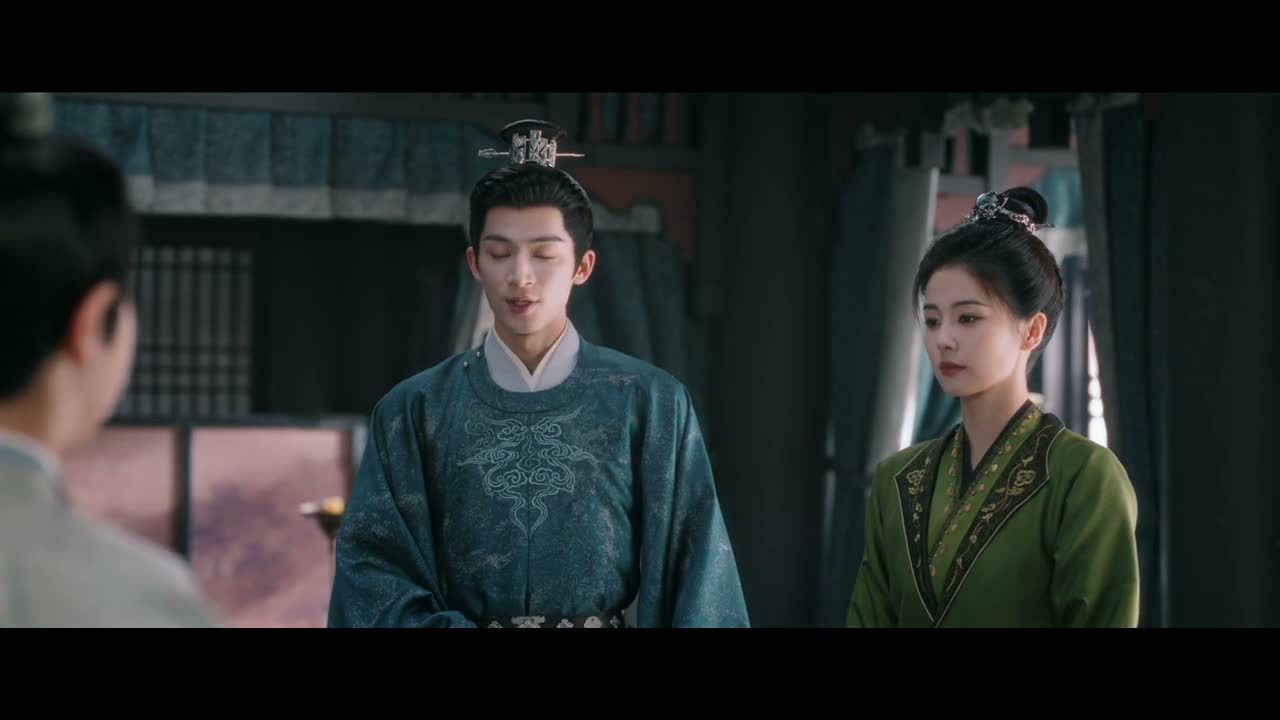 小郎君 昨晚睡得好吗?