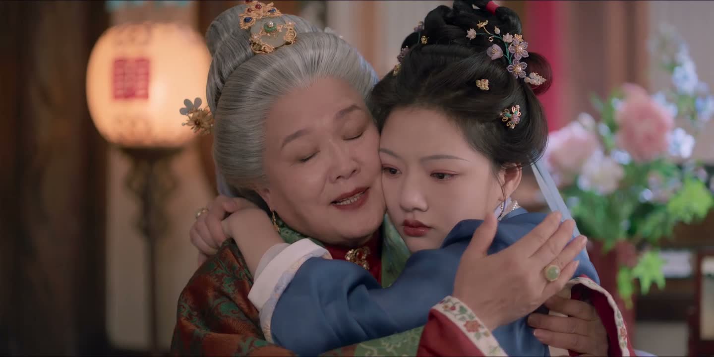 你是个有福气的孩子