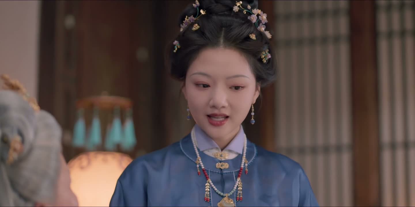 在她面前 我就挑好听的说