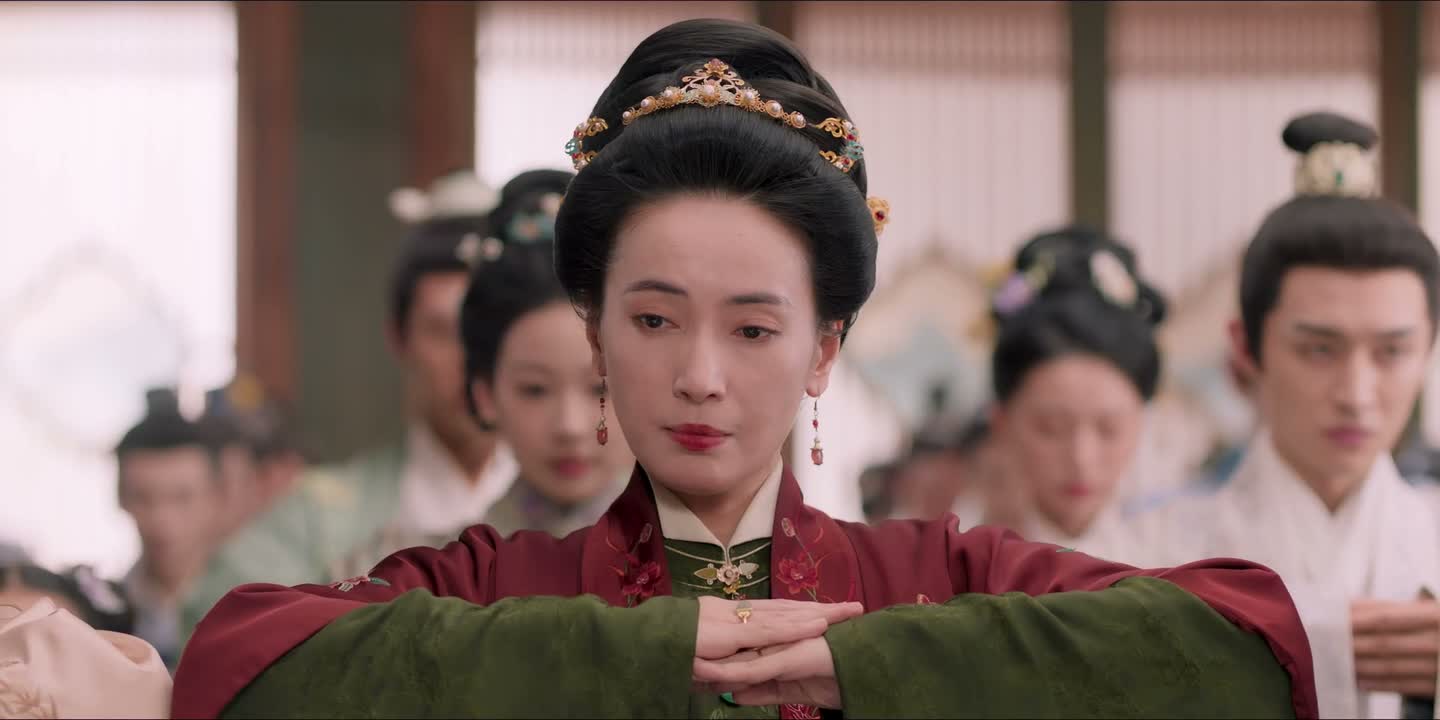 只盼她当得起吧