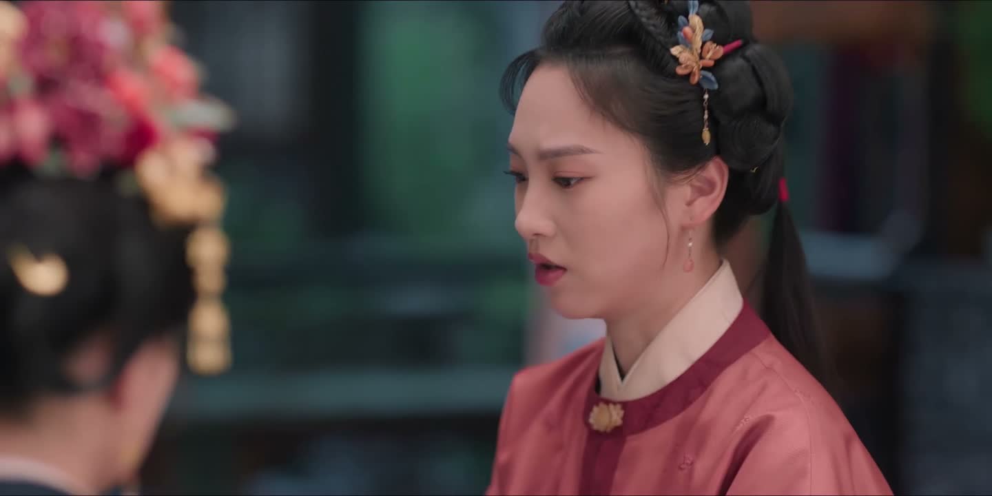 昨儿晚上 都闹成那样了