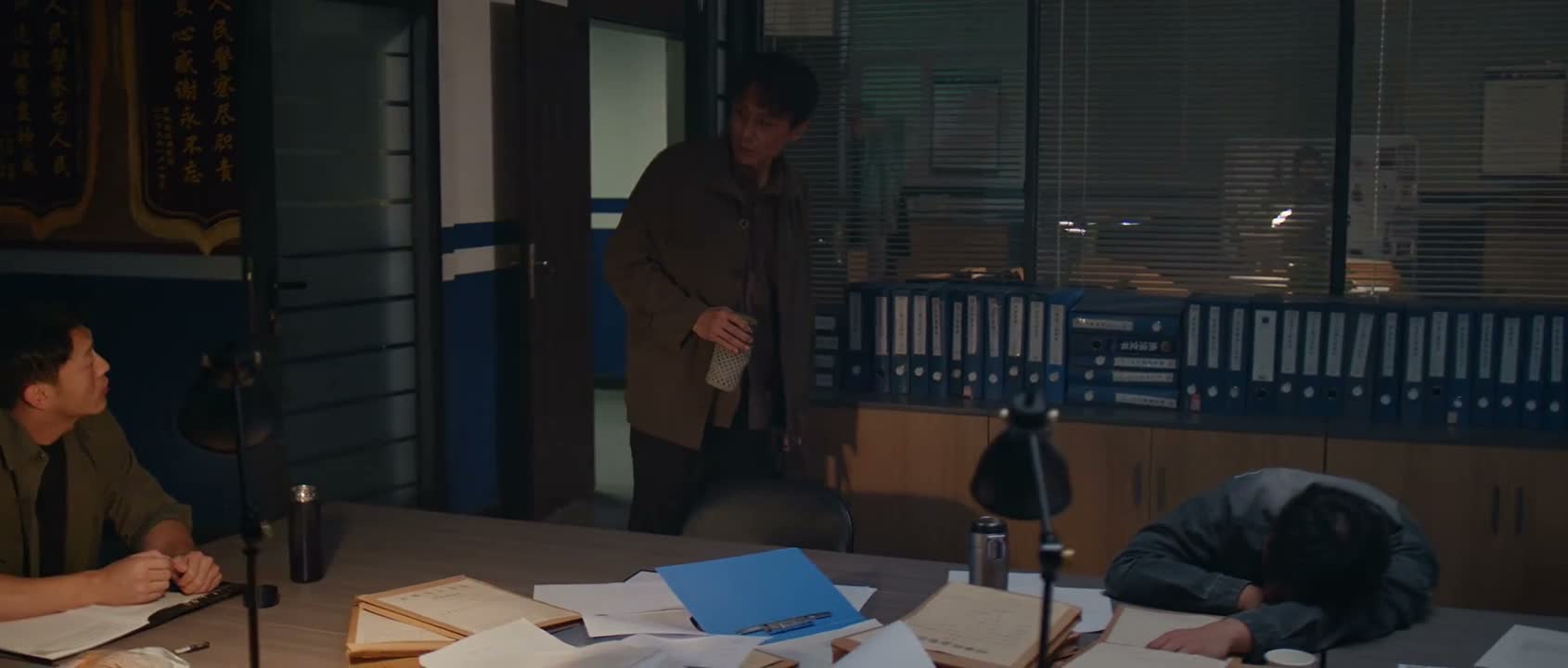 焦利军的口供供出了四个劫匪