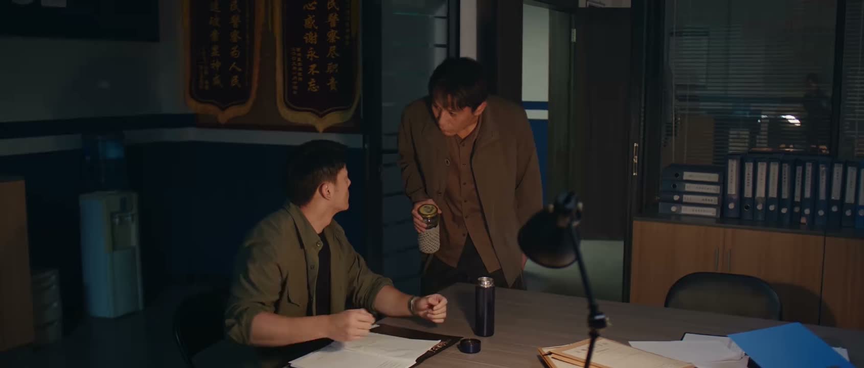 刘华又给你上压力了吧