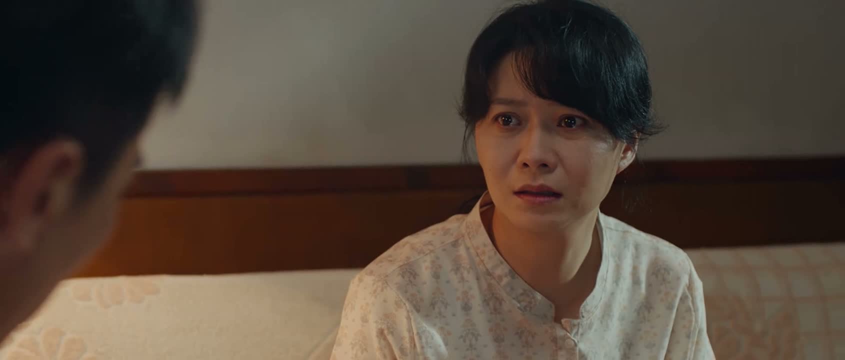 你跟着我受苦了