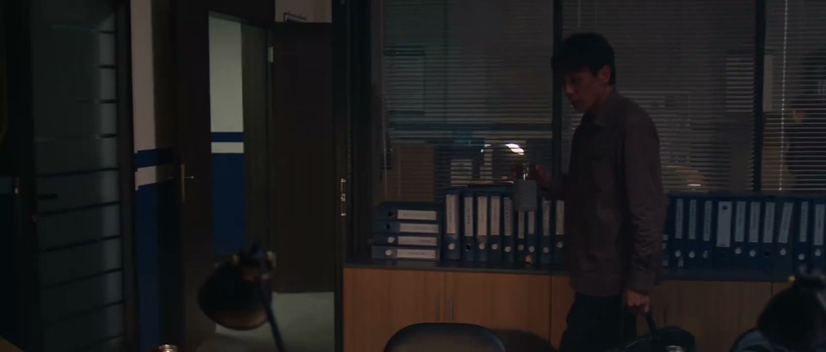 他们的彩排预演