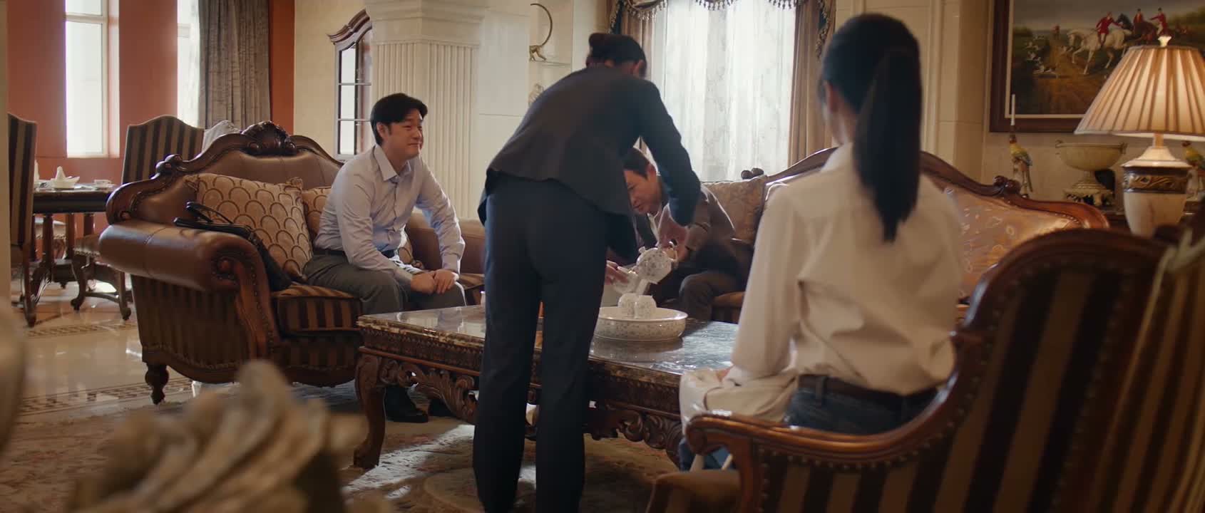 这谢经理介绍的人