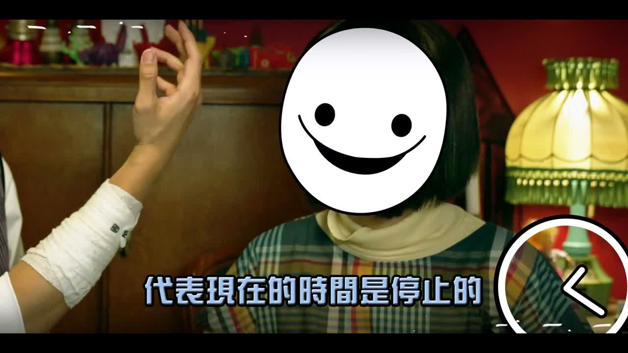 代表现在时间是停止的