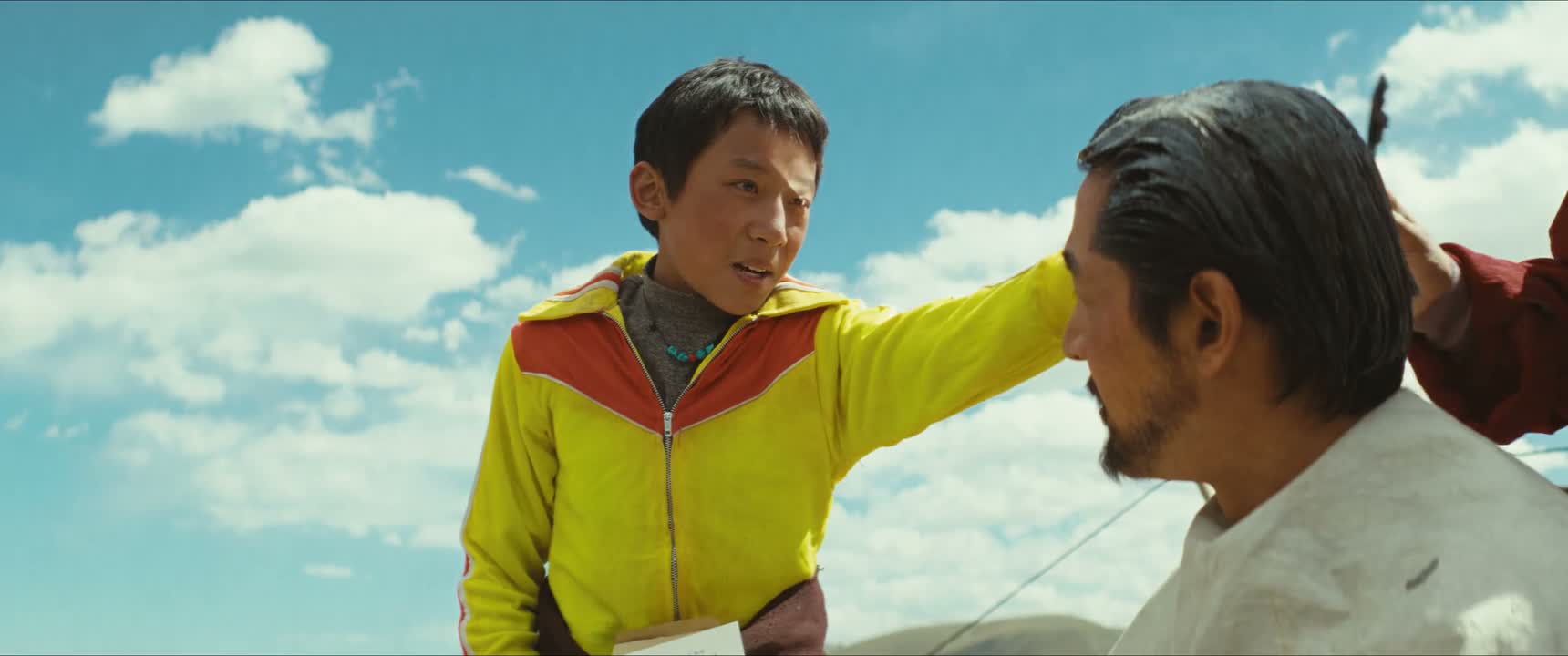 阿爸你这个发型很帅呀
