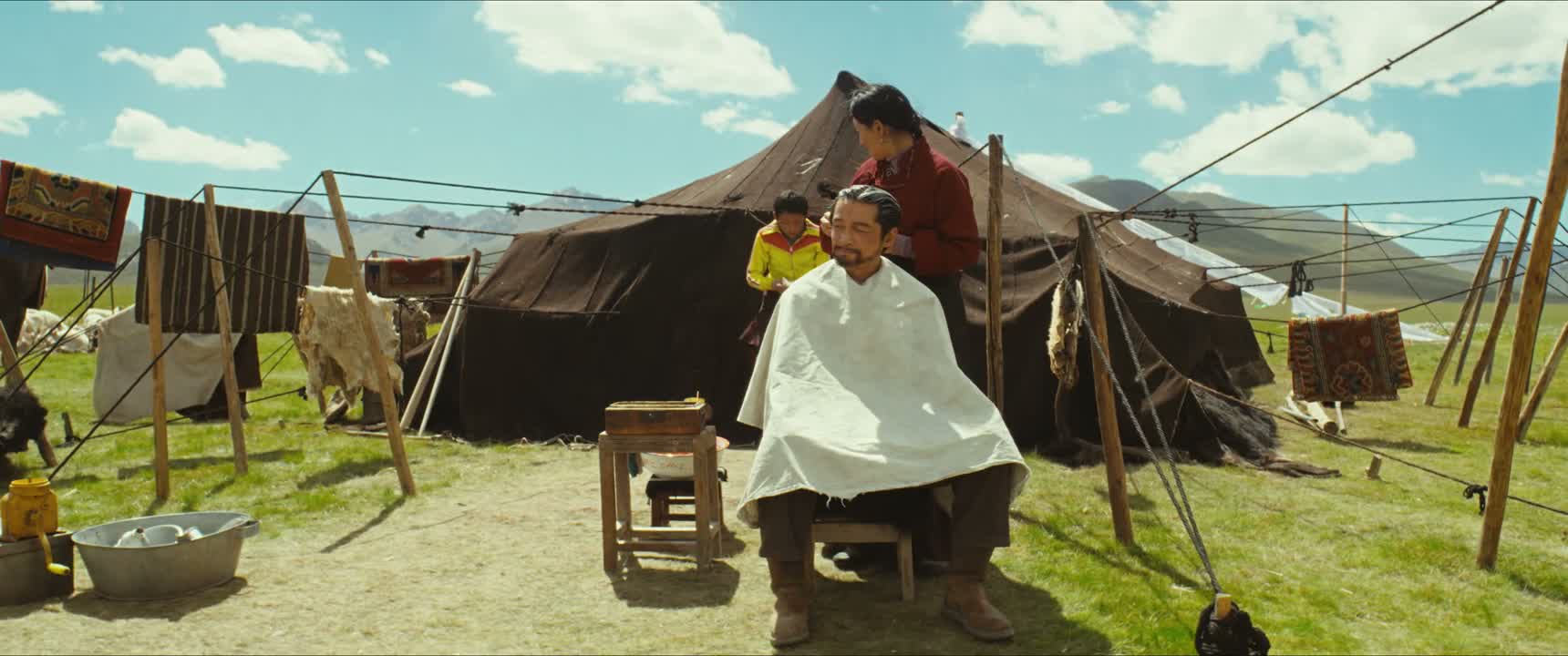 你怎么又给阿妈吹牛