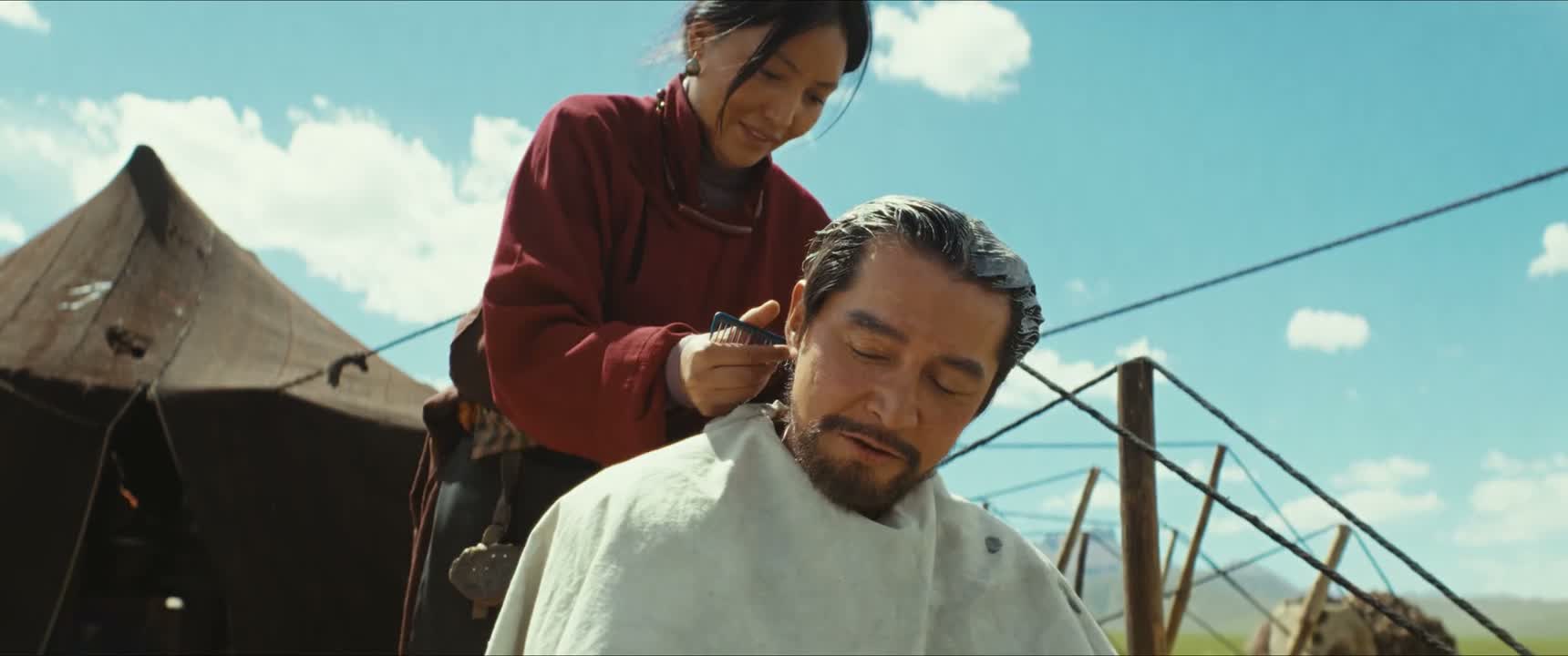 十五岁的汉子 自己拿主意