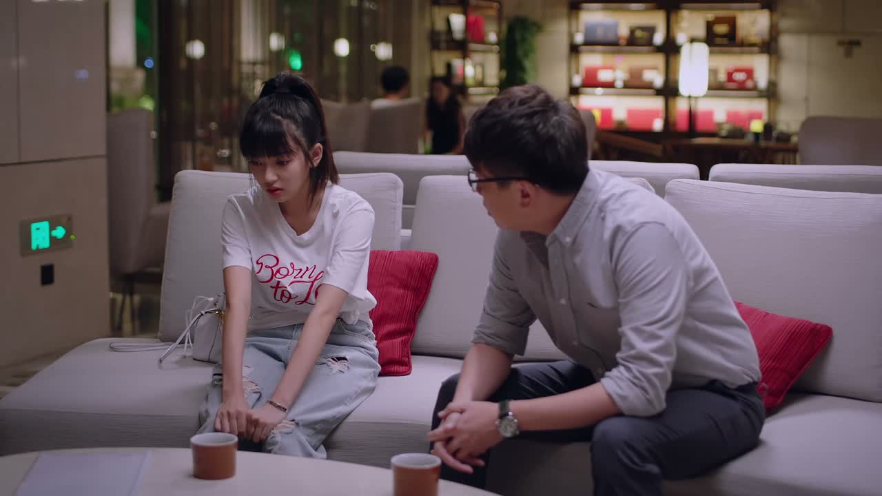 你觉得我该翻开它吗