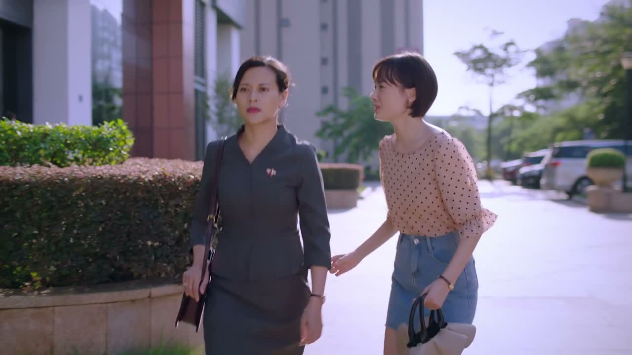 你周五真的 要跟我爸离婚啊