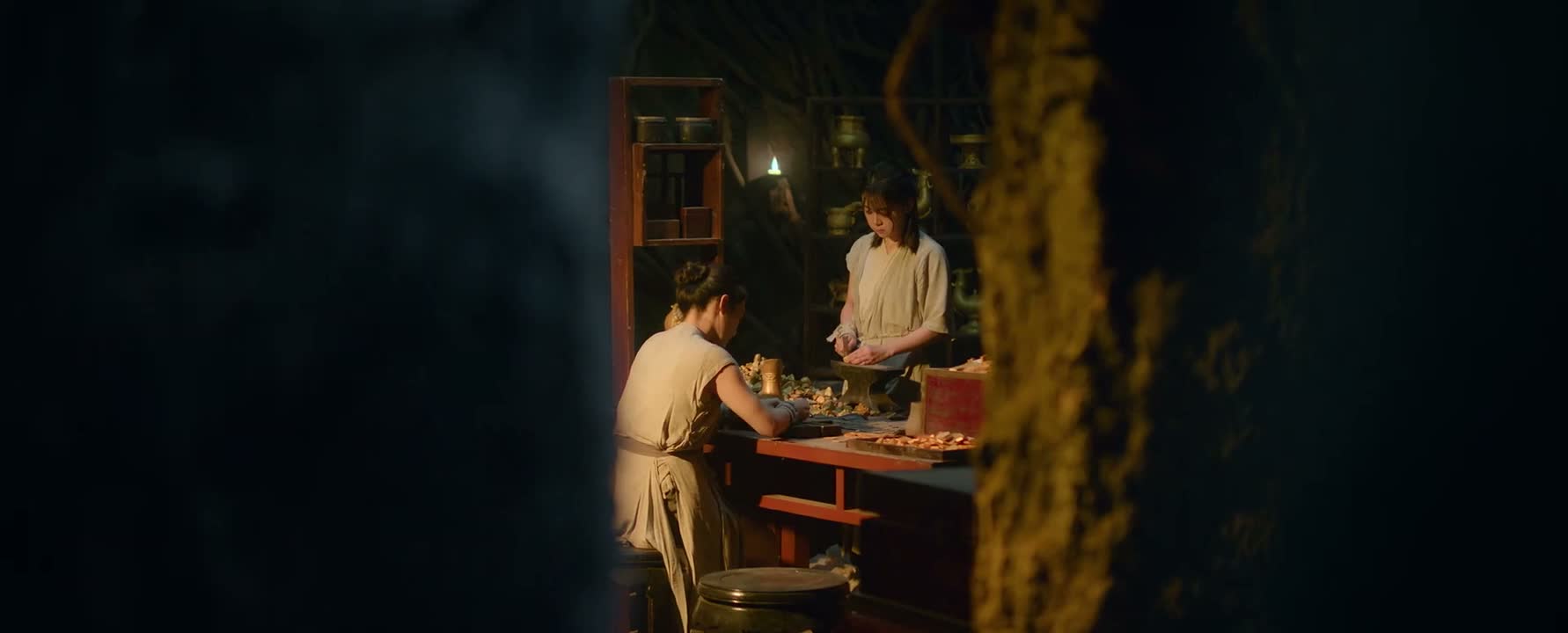 雀舌奉塔主之命