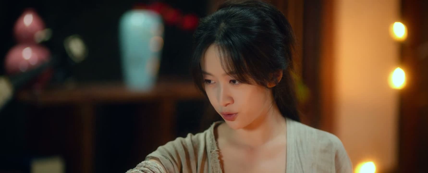 我也绝不会心慈手软