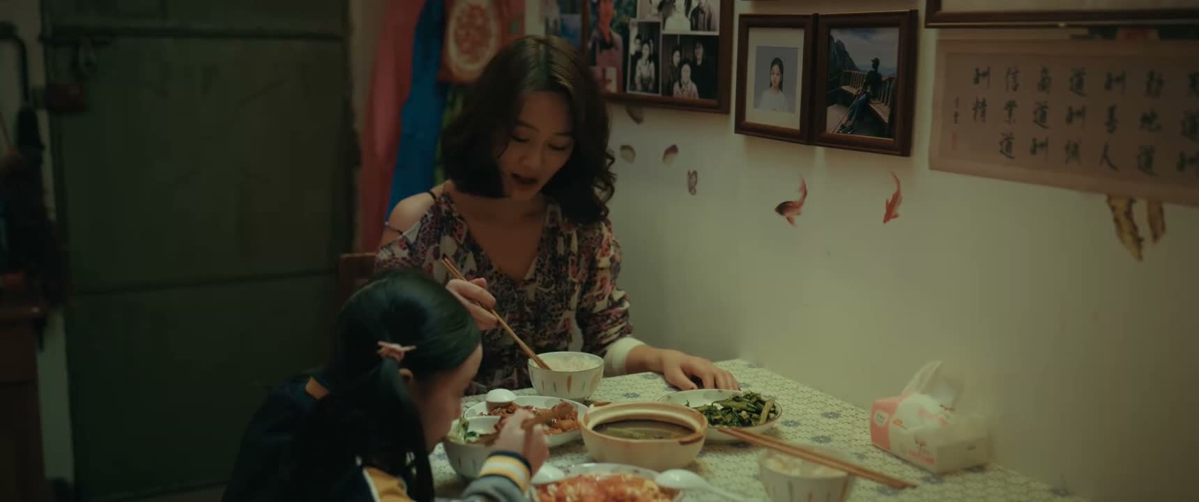 好好学 妈妈就是吃了语言不好的亏