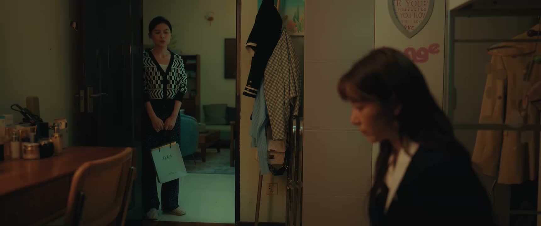 你要是觉得我说得不中听 你就当我没说