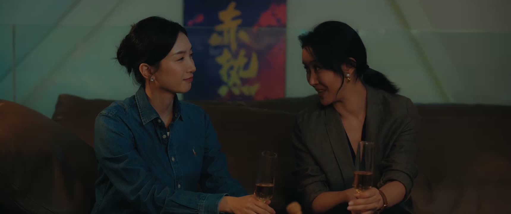 赵玫 看着赵玫又一次顺利闯关