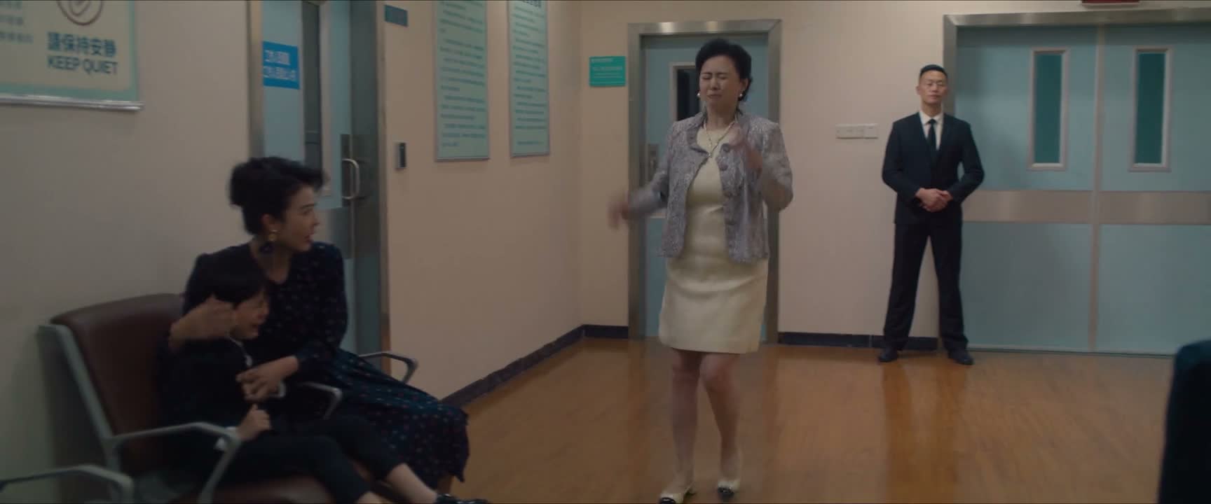 不要哭了