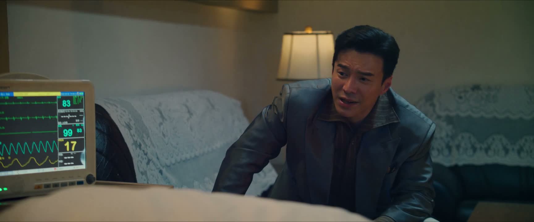 差点在乱枪中被人弄死