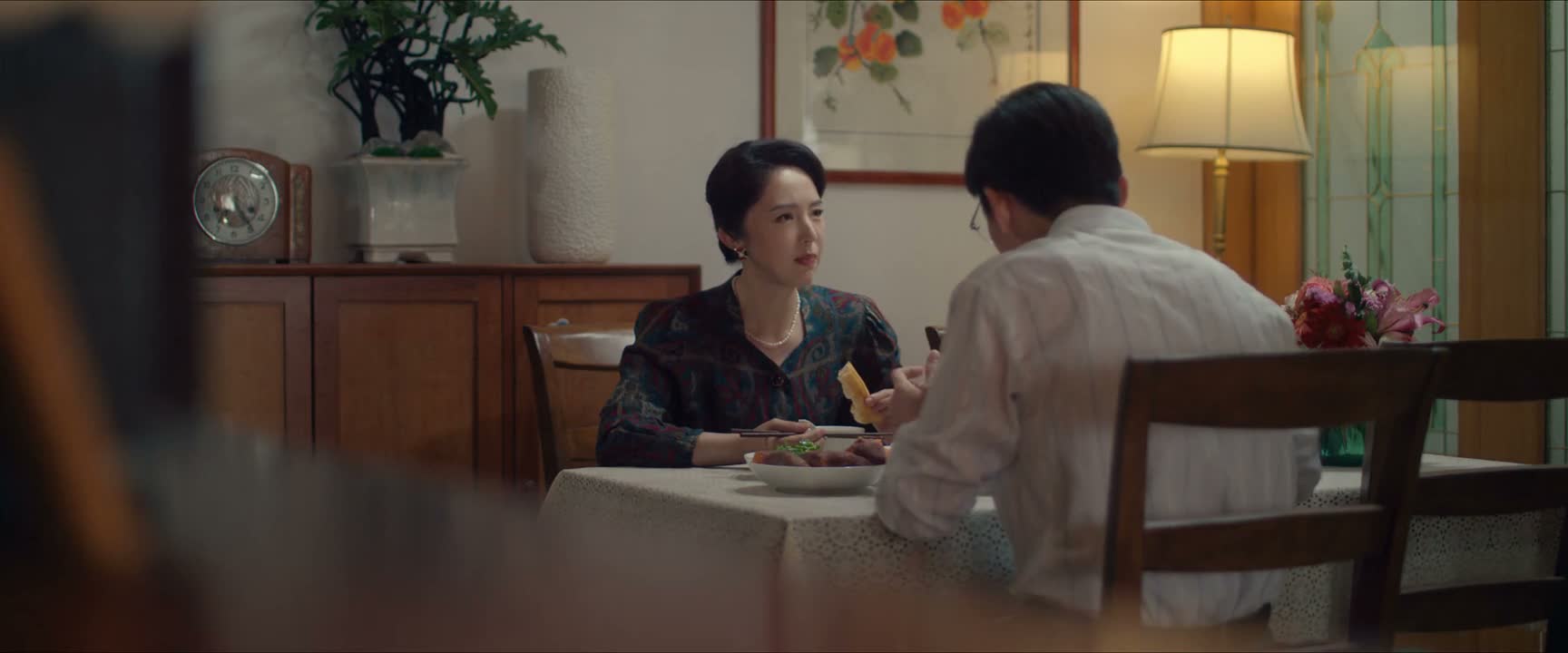 没办法面对于奶奶