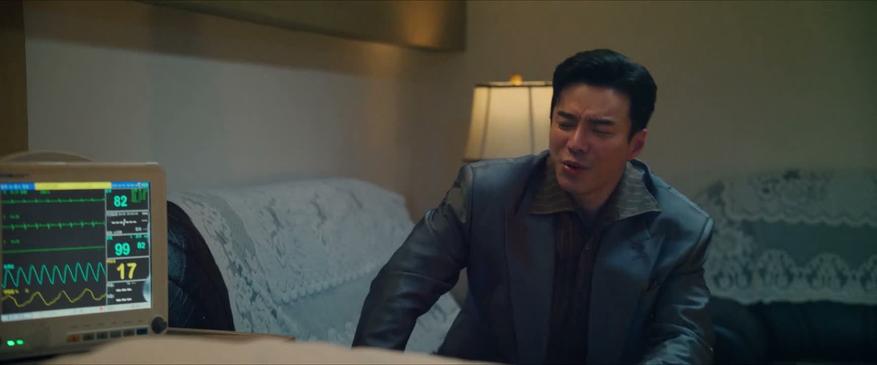 突然遇到了帮派冲突