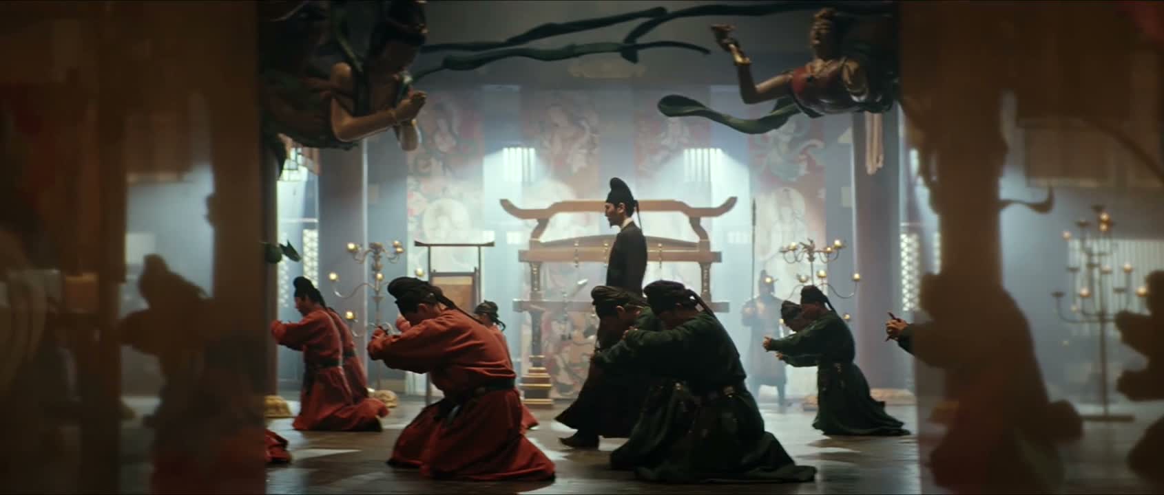 罪臣一刻不敢耽误