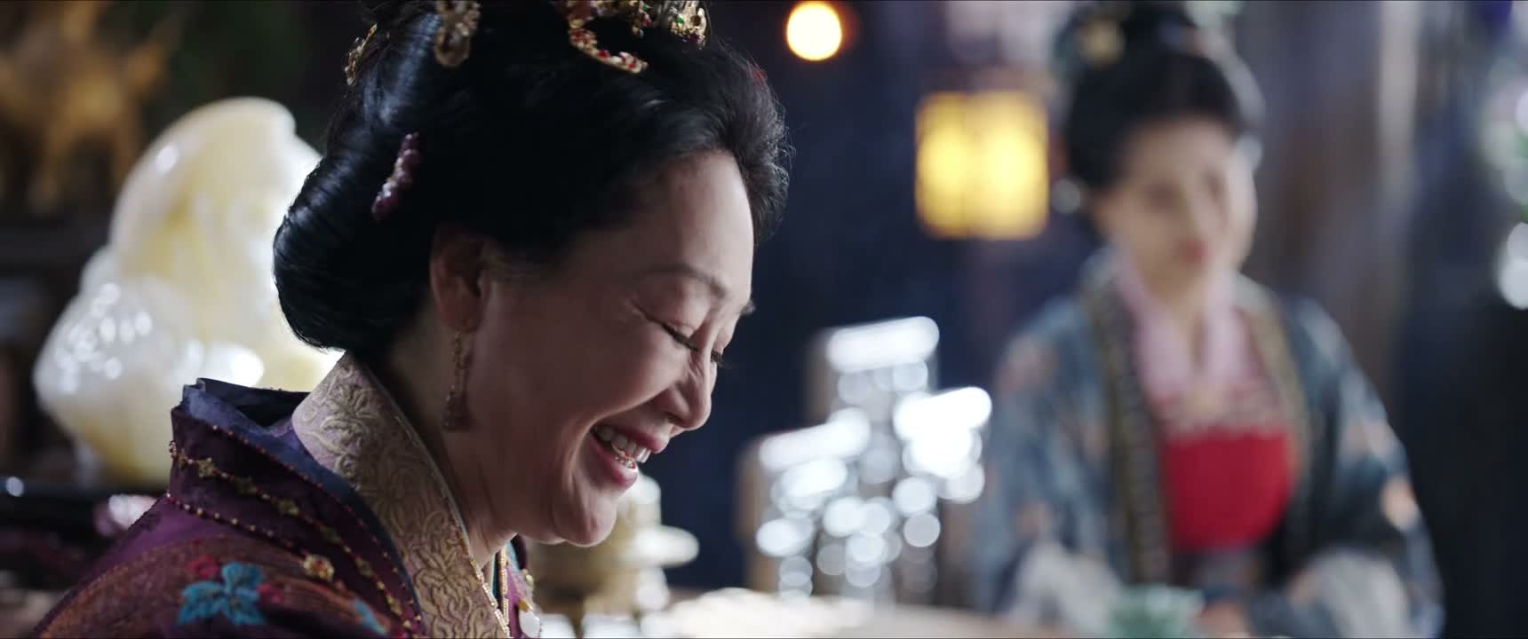 祖母对湘儿最好了