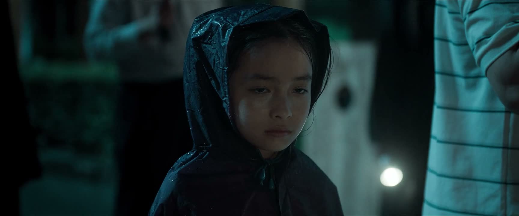 孩子他爸爸怎么还不回来 说快了