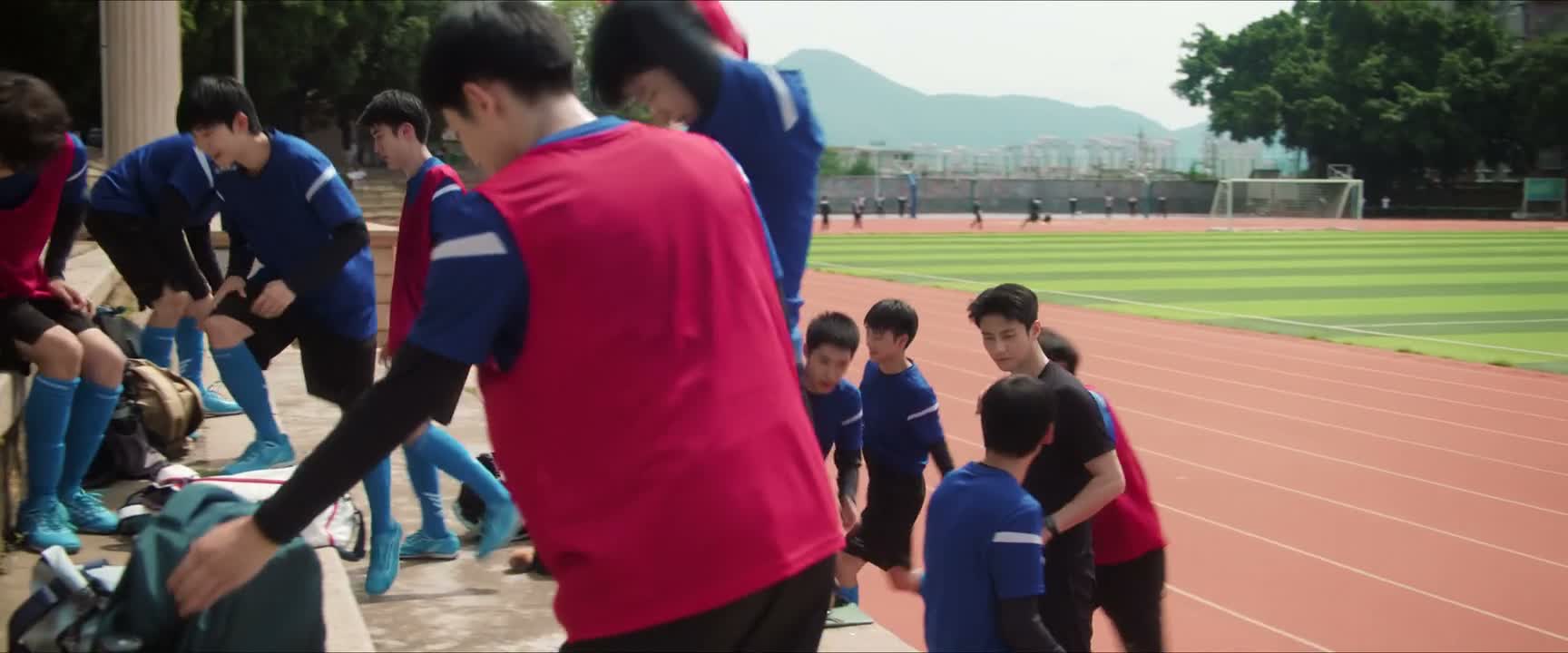 教练你那球真太帅了 太厉害了 教练