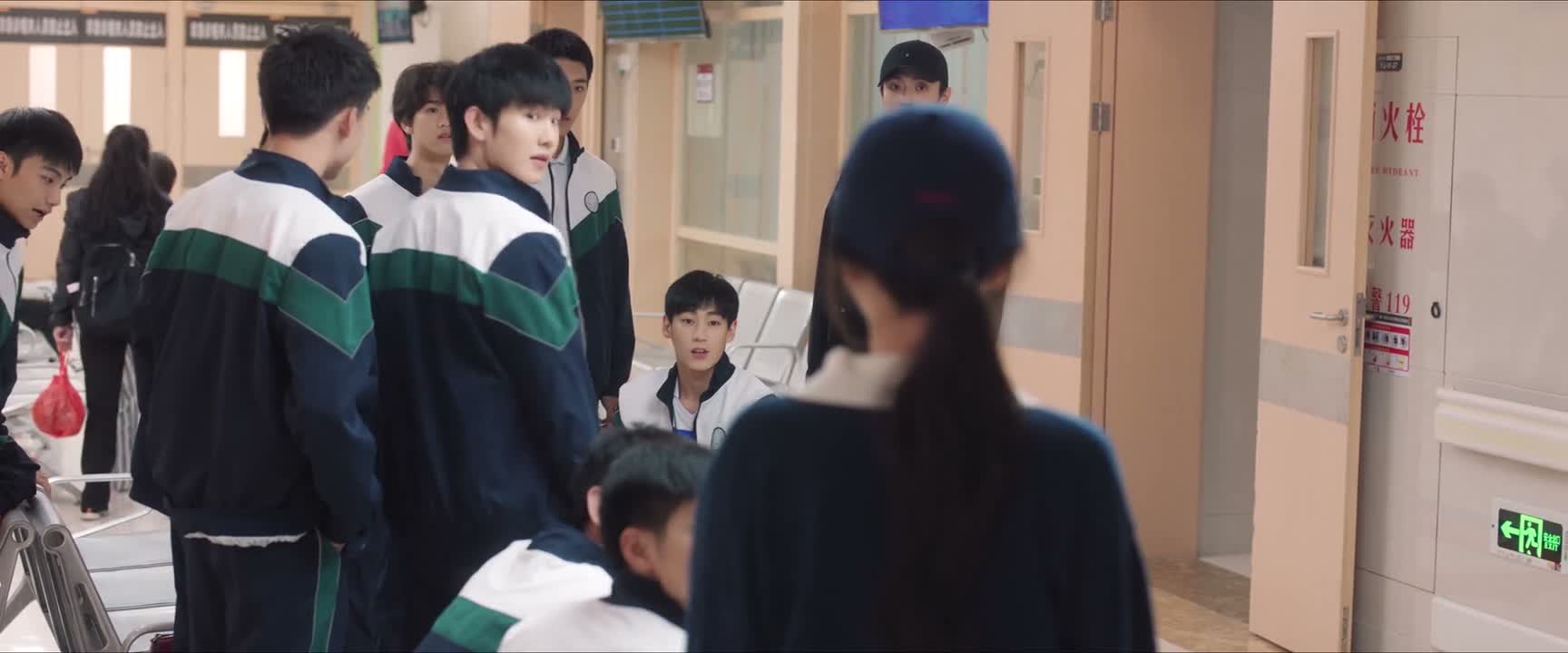 小林老师 我没事